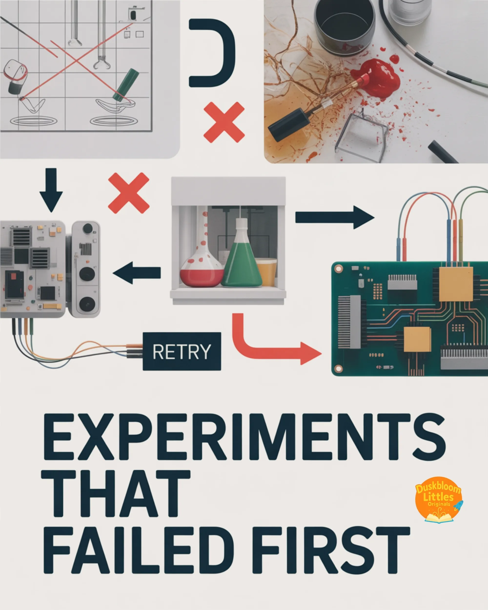 Experiments That Failed First